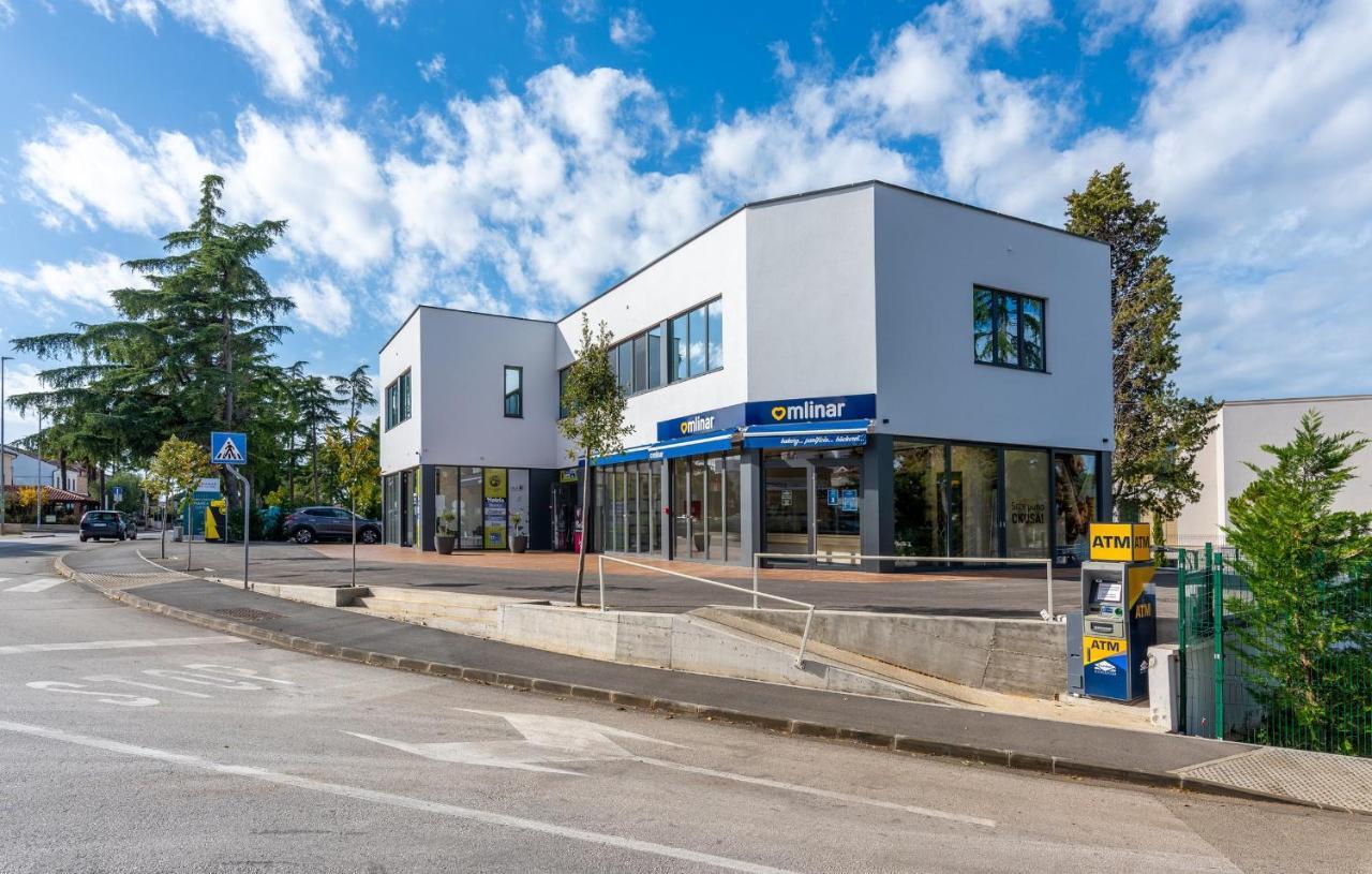 Residence Center B&B Materada Poreč Dış mekan fotoğraf