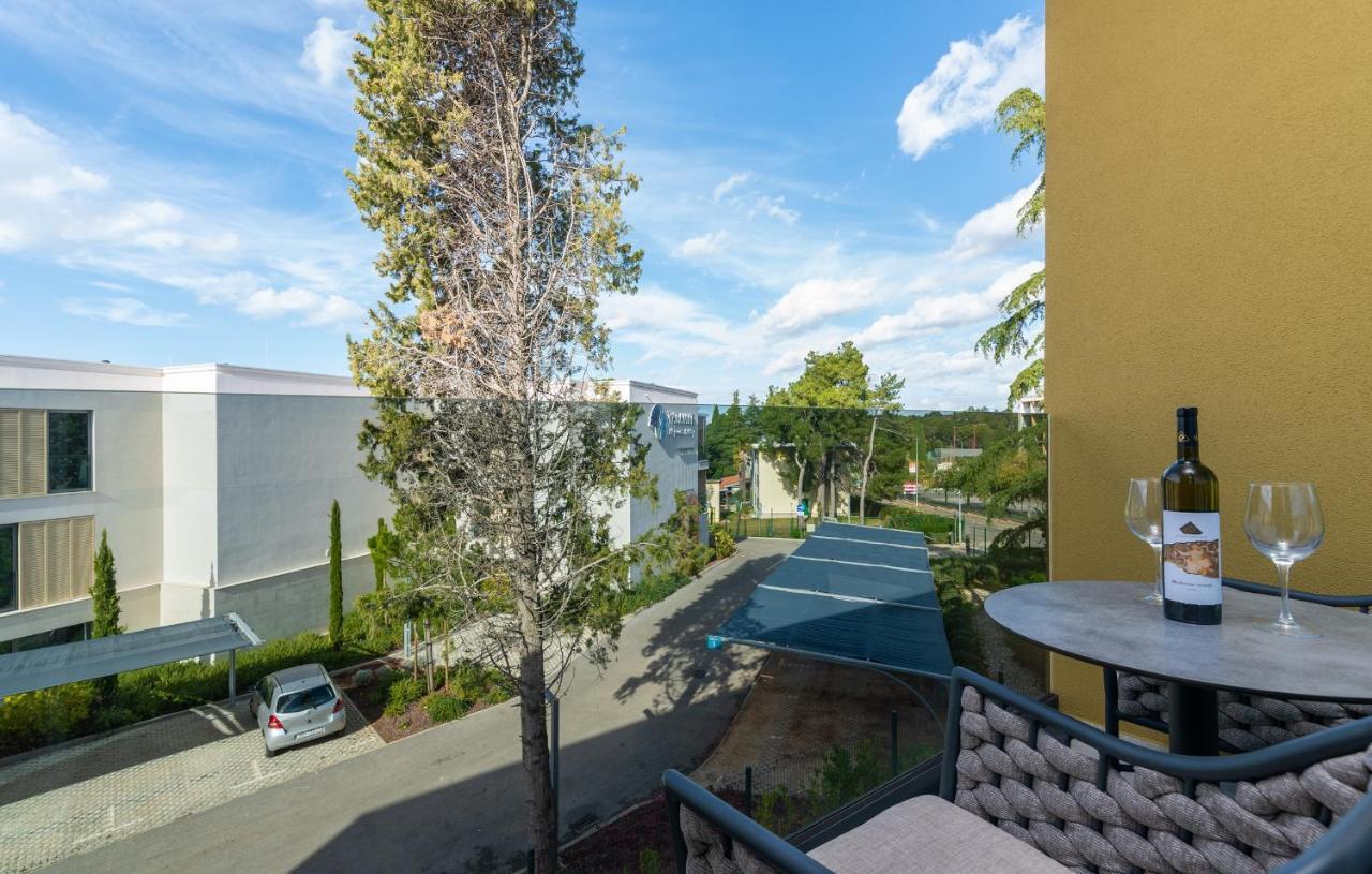 Residence Center B&B Materada Poreč Dış mekan fotoğraf