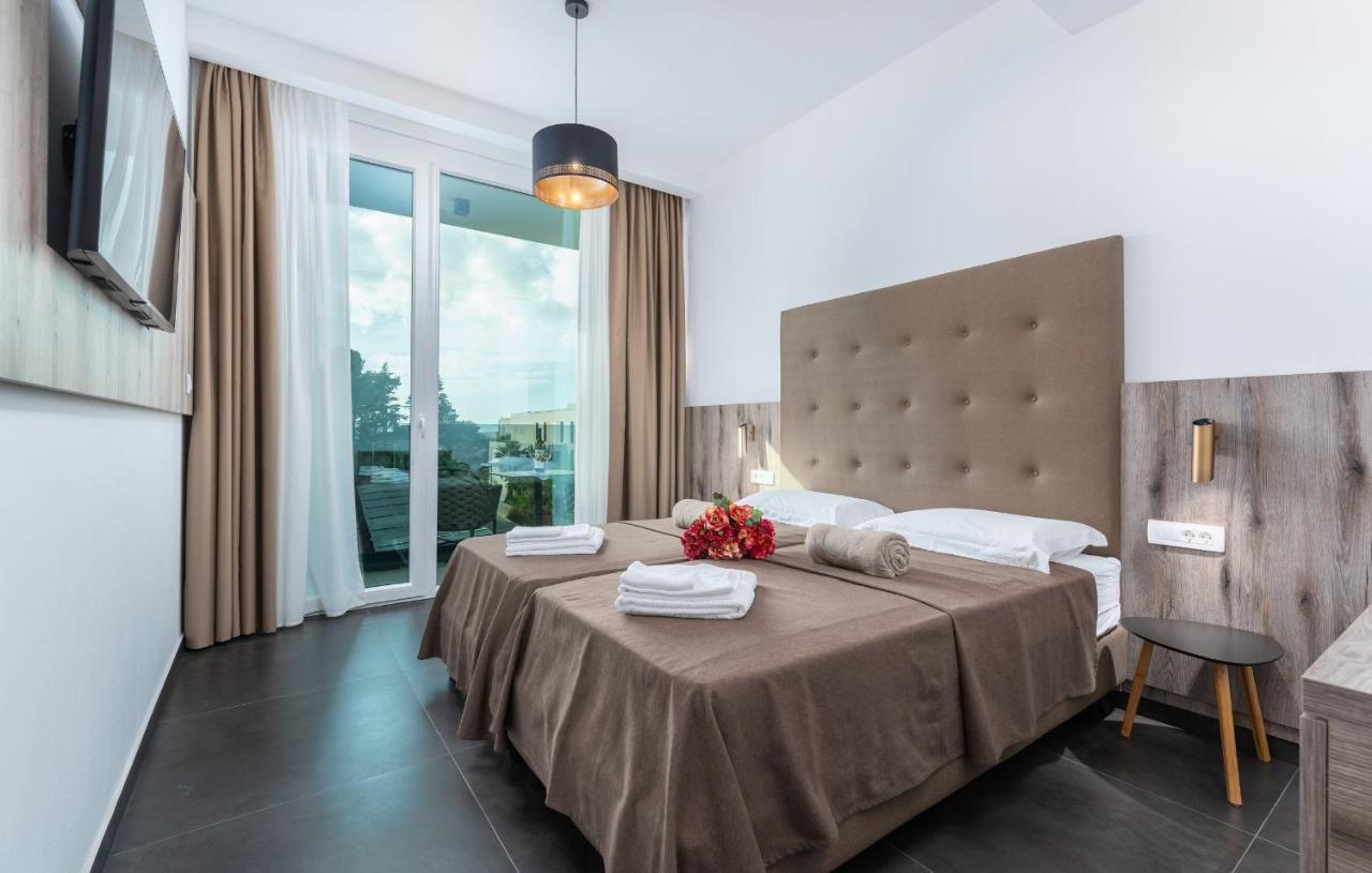 Residence Center B&B Materada Poreč Dış mekan fotoğraf