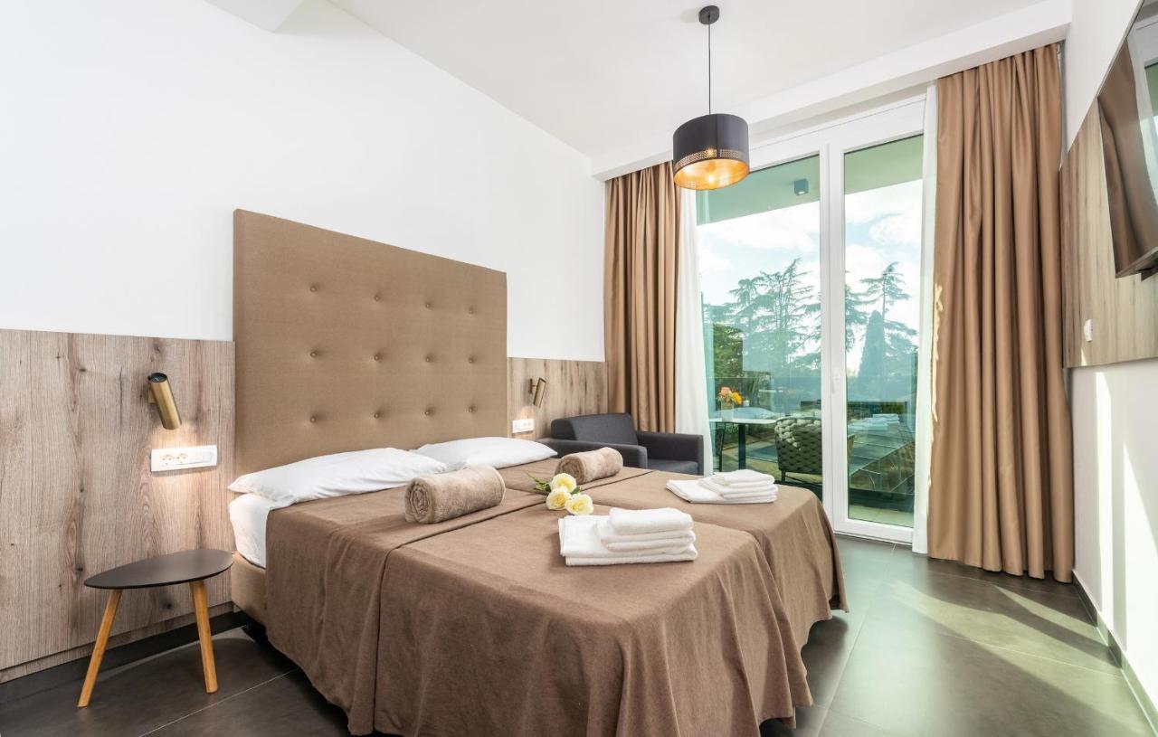 Residence Center B&B Materada Poreč Dış mekan fotoğraf
